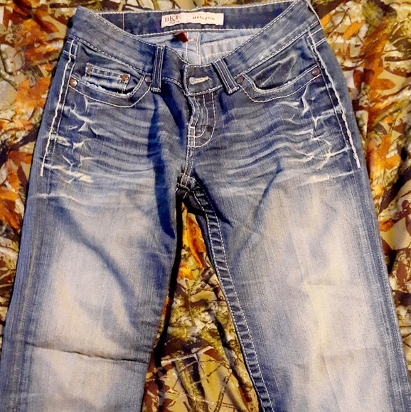 Girls Junior blue jeans - Picture 4 of 4